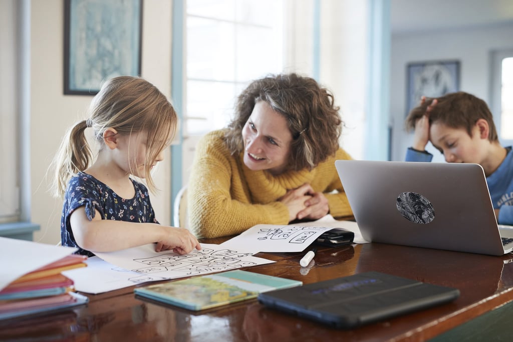 Moms are effective leaders.