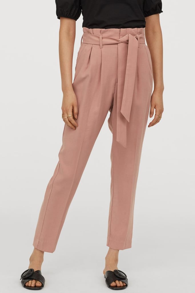 Hm paper hotsell bag pants