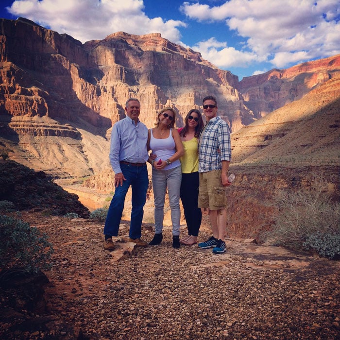 Brittany Maynard Visits Grand Canyon