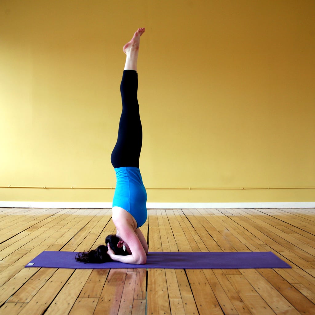 Bound Headstand (Headstand A)