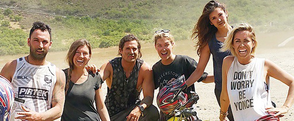 Nina Dobrev New Zealand Vacation Pictures