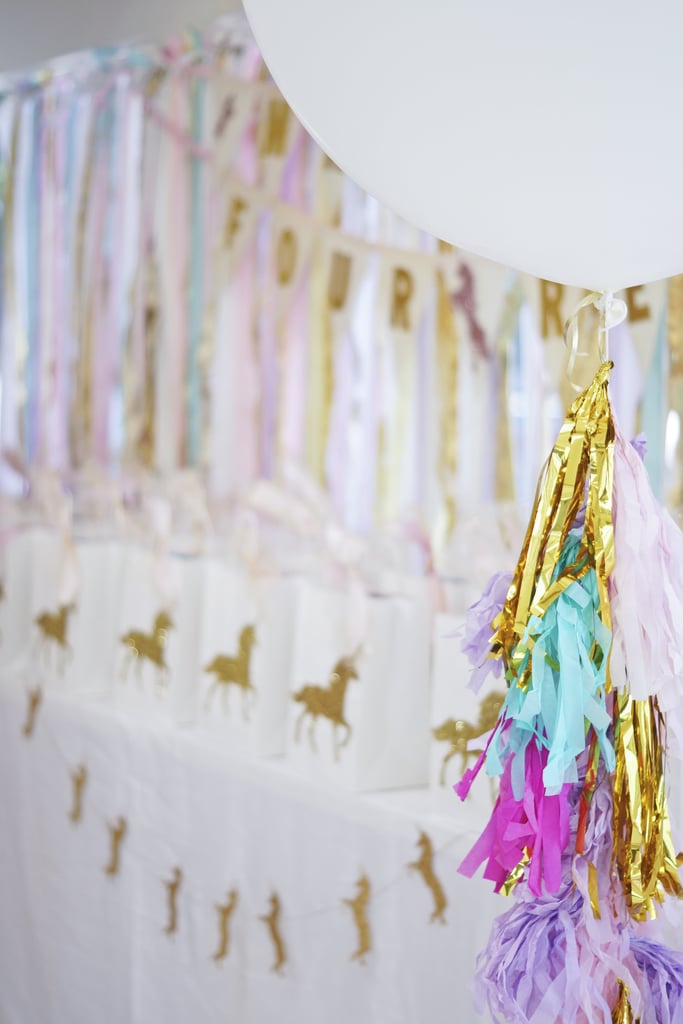 Whimsical Unicorn Birthday Party