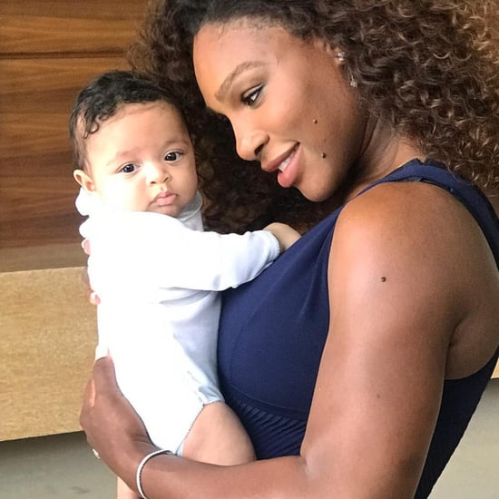 Serena Williams Stroller Struggles Tweet