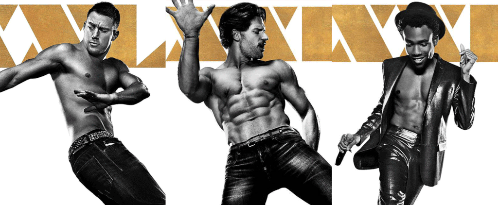 Magic Mike XXL Character Posters