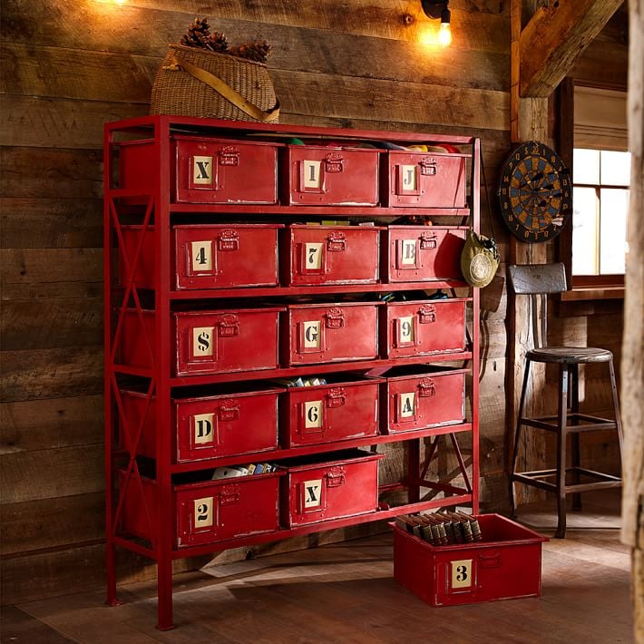 Rockwell 15-Drawer Bookcase