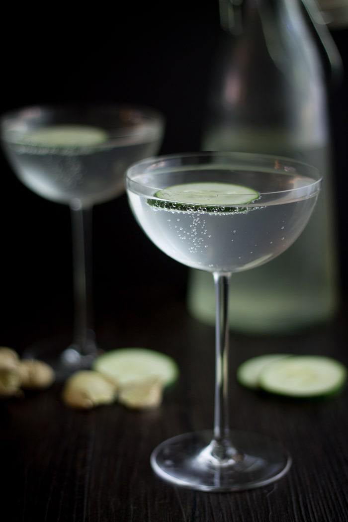 Mocktail Recipe: Cucumber Ginger Mocktail