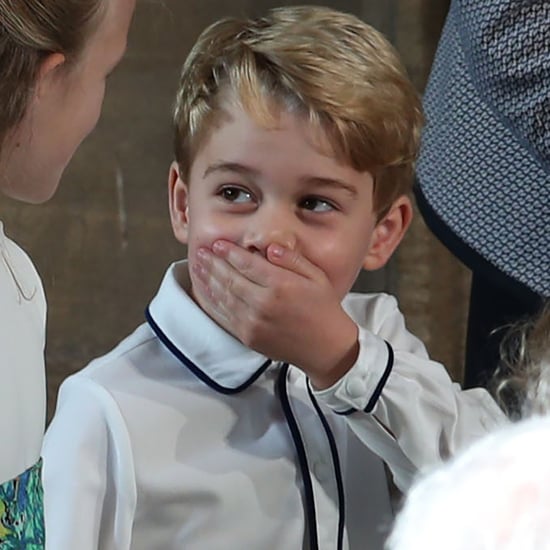 Best Pictures of Prince George at Princess Eugenie's Wedding