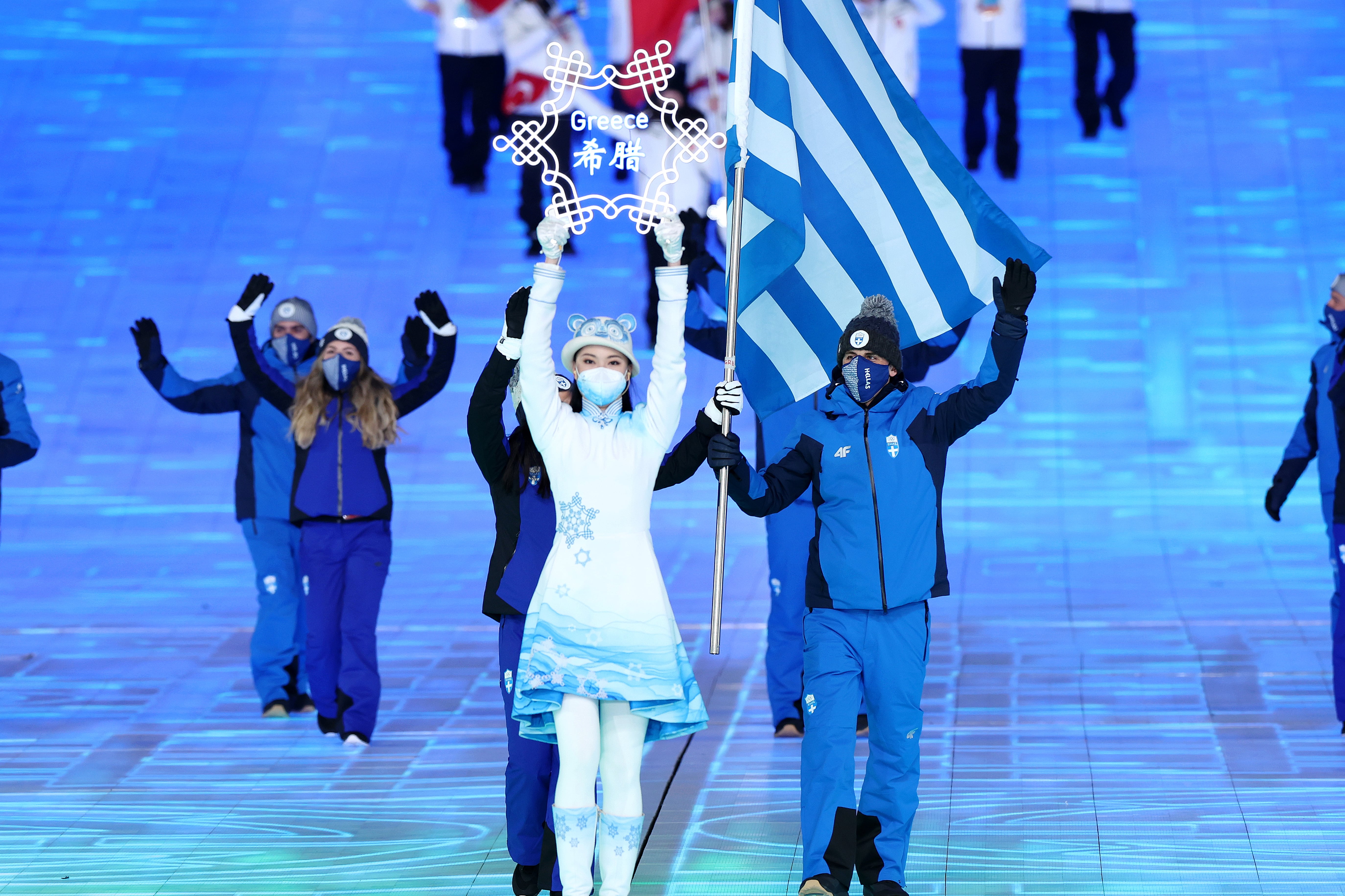 Why Greece Enters First in the Olympic Parade of Nations POPSUGAR Fitness