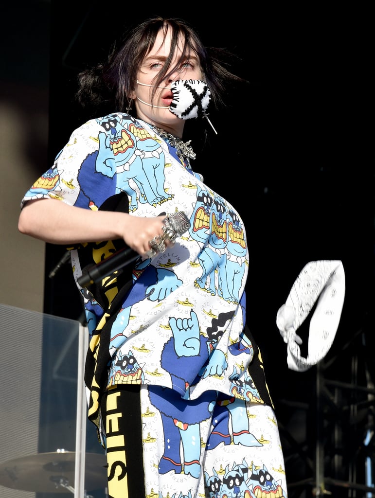 Billie Eilish 'Live in the Moment' at Glastonbury 2019