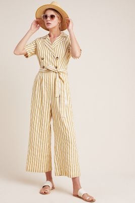 Double-Breasted Jumpsuit