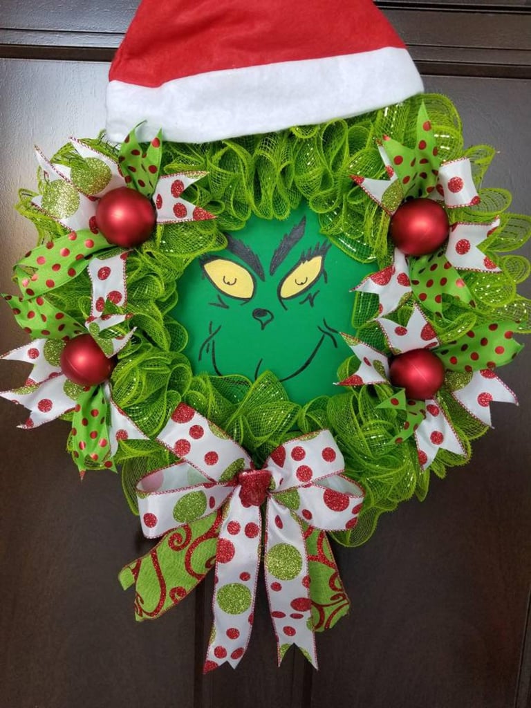 Grinch Wreath