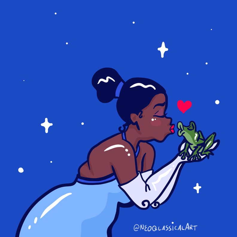 Tiana From The Princess and the Frog