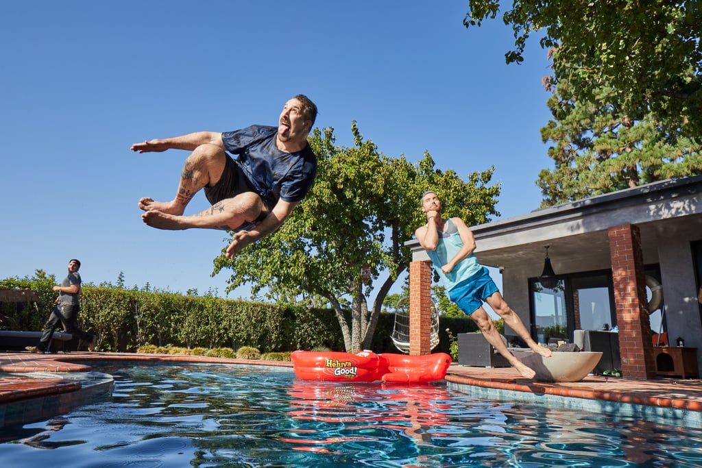 Heluva Good Snack Pool Float