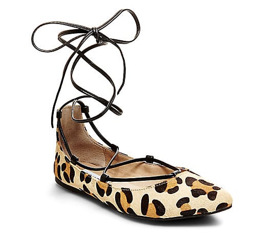 steve madden talent flat leopard