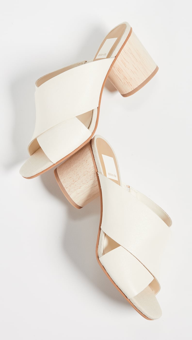 Dolce Vita Atira Block Heel Mules