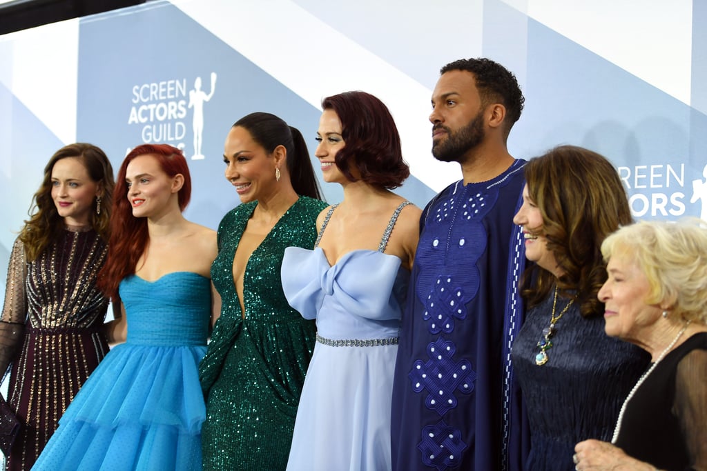 The Handmaids Tale Cast at the 2020 SAG Awards