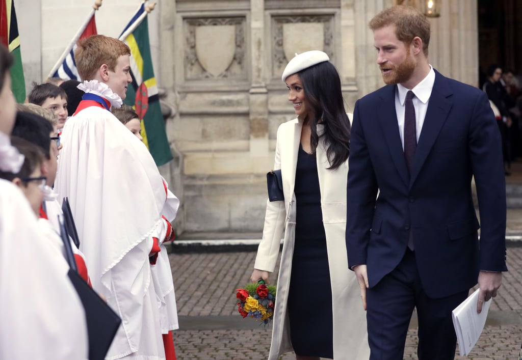 Prince Harry and Meghan Markle Commonwealth Day Service 2018