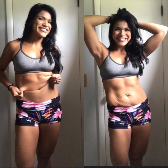 Powerlifter Talking About Her Loose Skin on Instagram