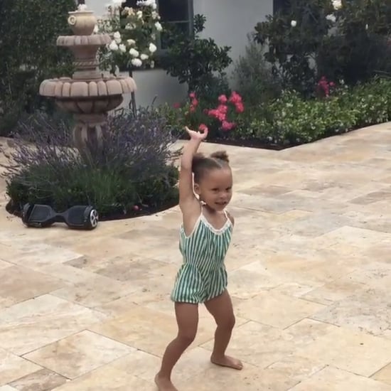 Riley Curry's Birthday Dance Video on Instagram