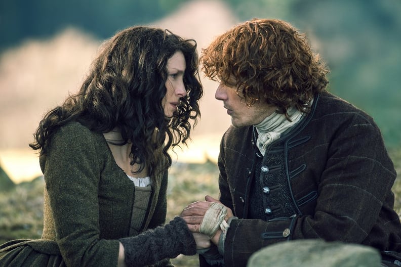 Claire and Jamie From Outlander