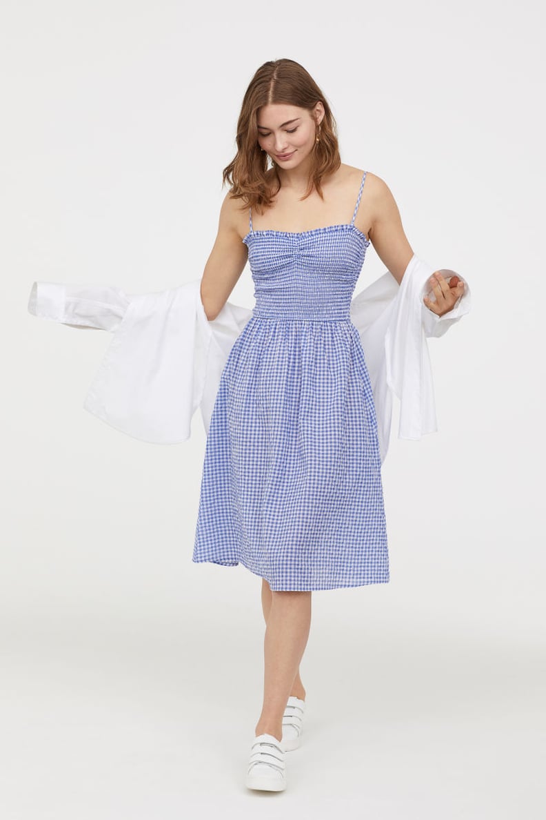 H&M Dress With Smocking