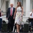 Melania Trump Won't be Sitting on the Grass in This $1,900 Picnic Dress