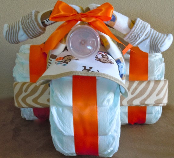 Baby Shower Diaper Cakes Popsugar Family