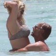 Jessica Simpson Flaunts Her Figure in a Bikini and Shows PDA With Eric Johnson in the Bahamas