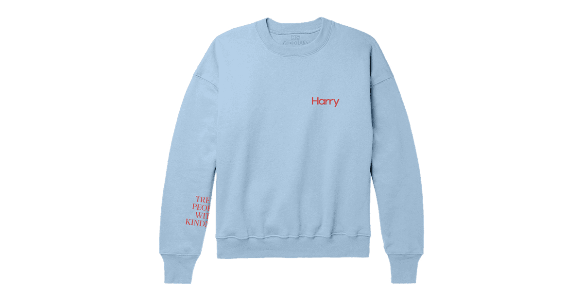 harry crewneck