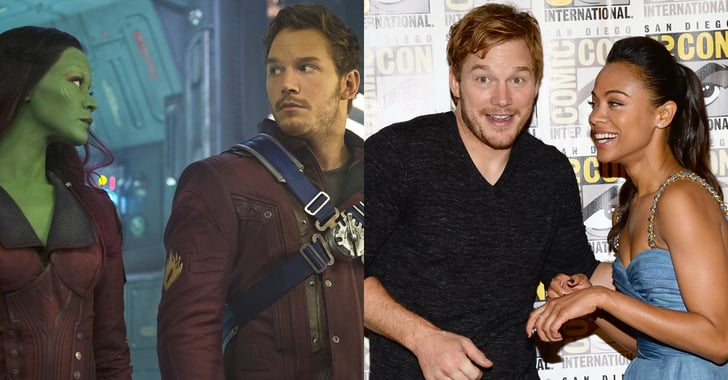 Guardians Of The Galaxy Cast In And Out Of Character Popsugar Entertainment 0694