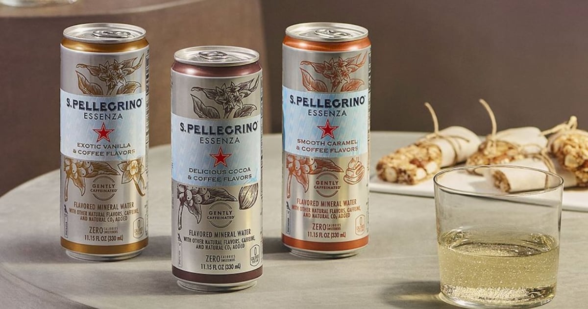 S.Pellegrino's New Coffee-Flavored Sparkling Water Line - Vimarsana News