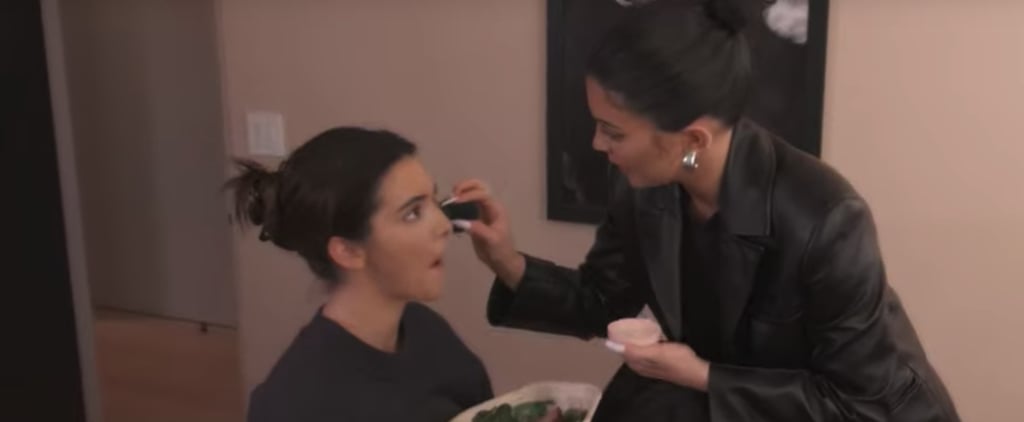Kylie Jenner Does Kendall's Makeup Like a Pro