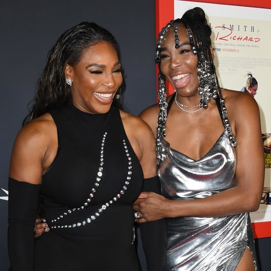 Serena and Venus Williams Wear Matching White Eyelet Dresses