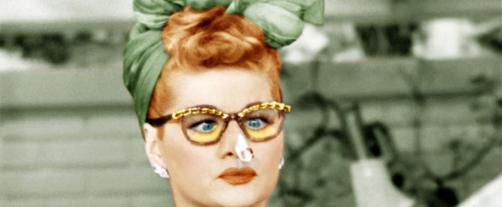Lucille Ball's Natural Hair Color