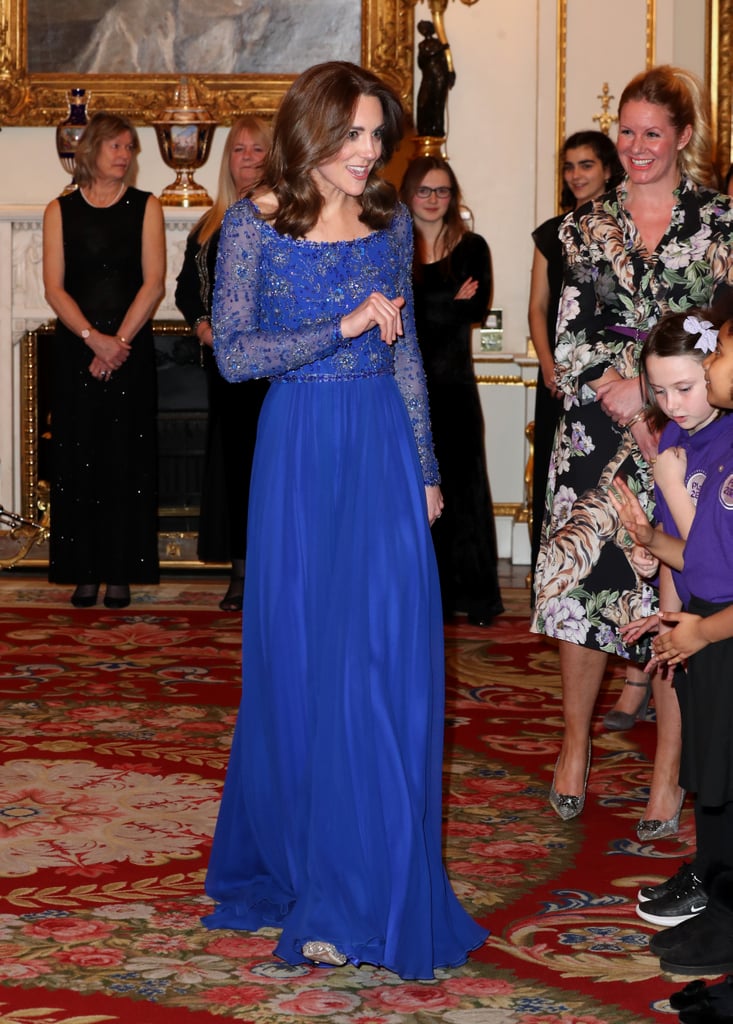 Kate Middleton Rewore a Jenny Packham Gown to Place2Be Gala