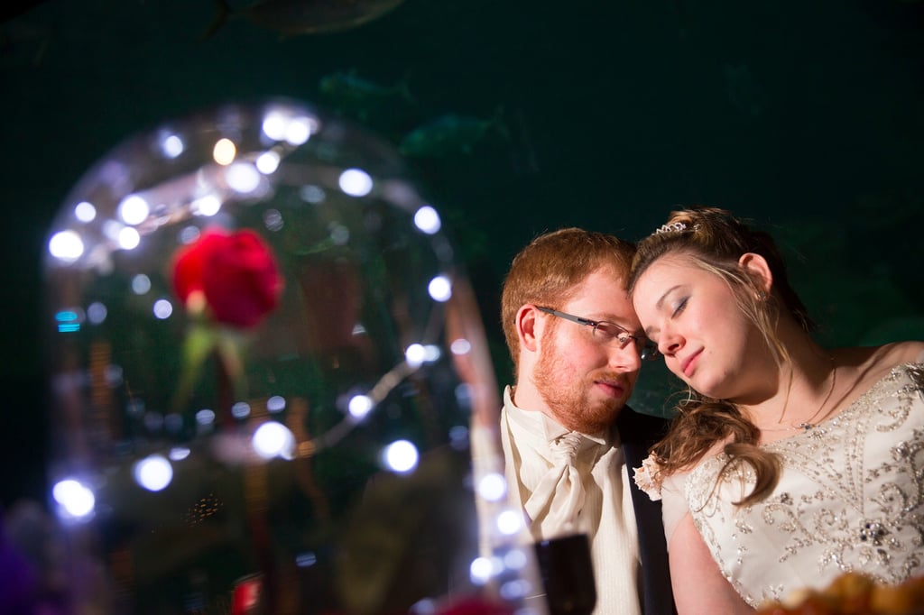 Beauty and the Beast Wedding