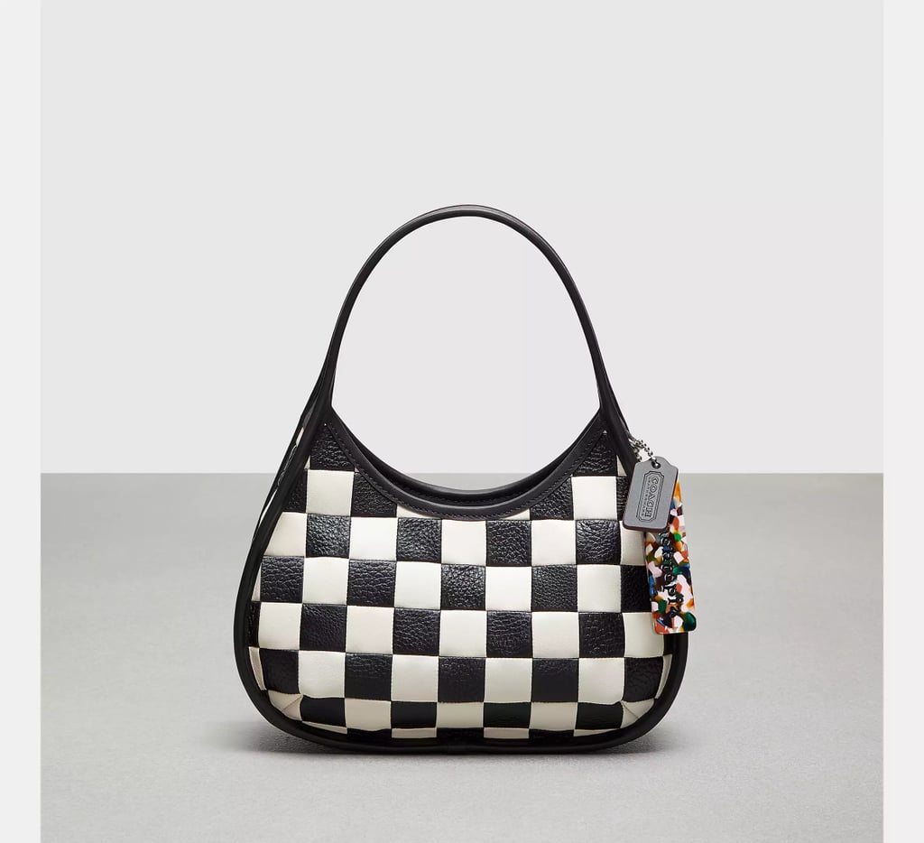 Coach Ergo Bag In Checkerboard Patchwork Upcrafted Leather