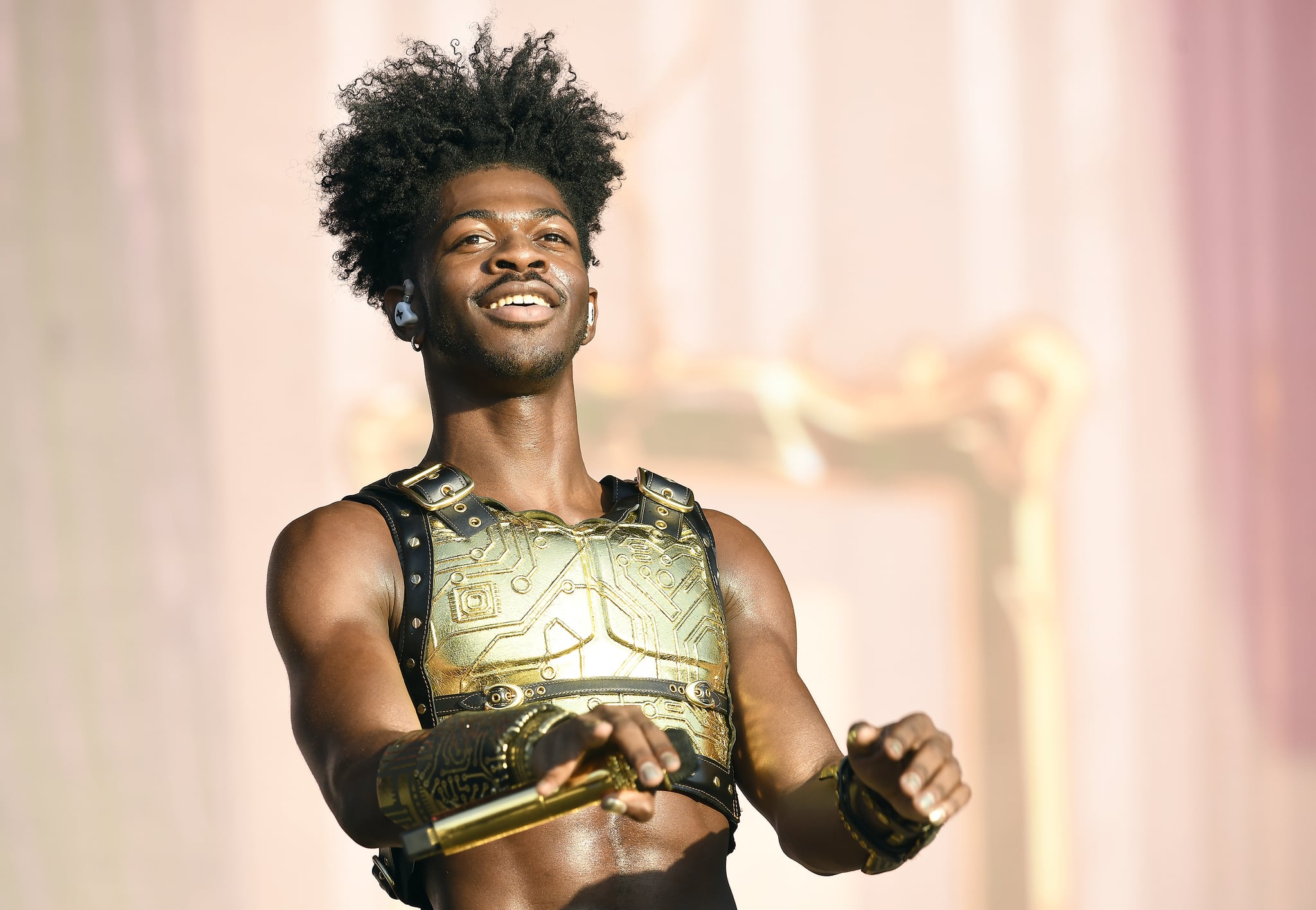 AUSTIN, TEXAS - OCTOBER 08: Lil Nas X performs during the ACL Music festival 2022 at Zilker Park on October 08, 2022 in Austin, Texas. (Photo by Tim Mosenfelder/FilmMagic)