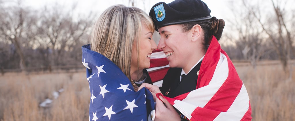 Lesbian Military Engagement Shoot