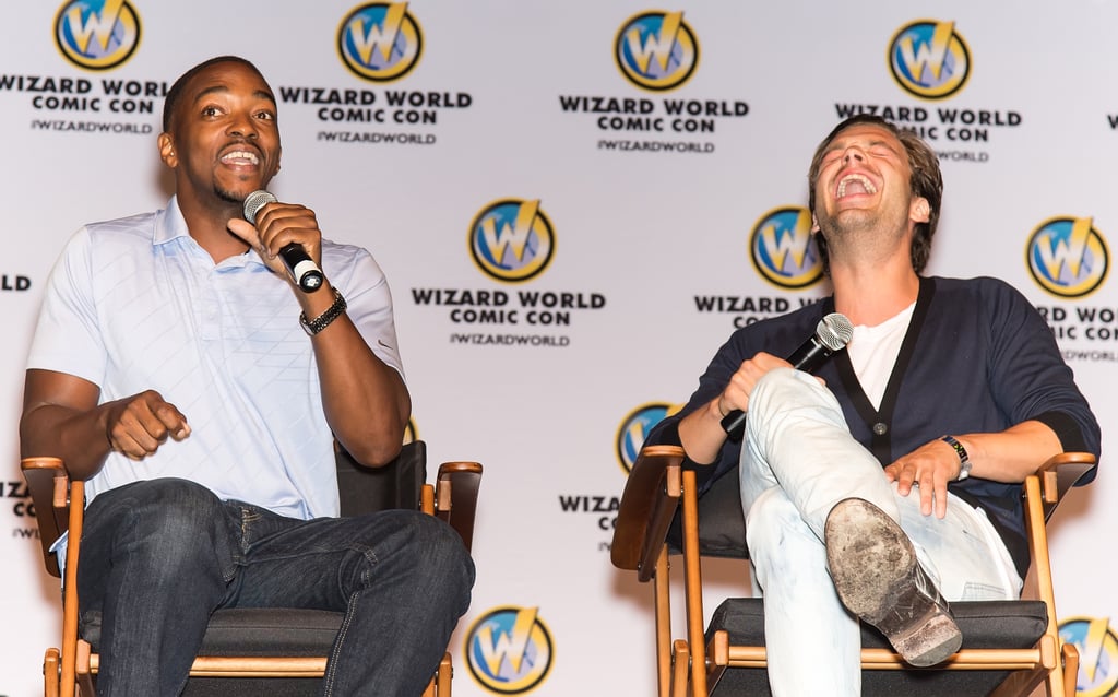 Sebastian Stan and Anthony Mackie Friendship Pictures