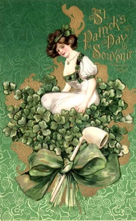 Sitting in a bed of clovers.
Source: Flickr User Zayabibu