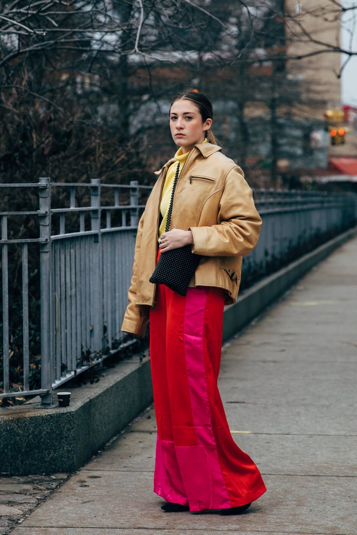 New York Fashion Week Day 1 New York Fashion Week Street Style Fall 2019 Popsugar Fashion Uk 8391