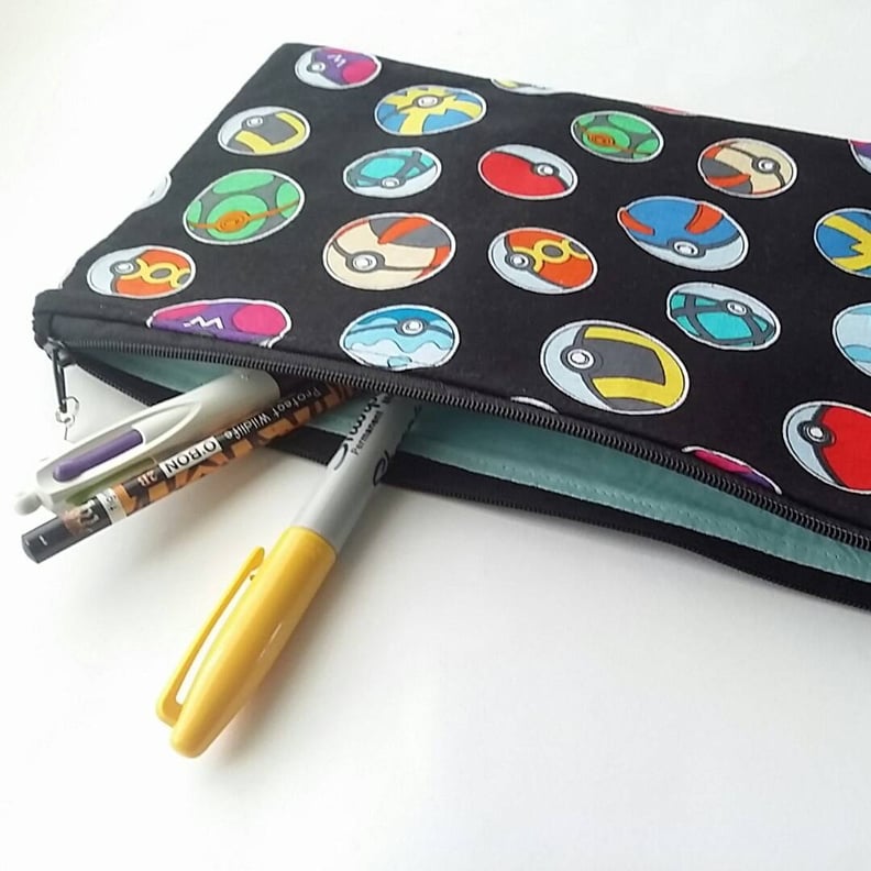 Pokémon Pokeball Pencil Case