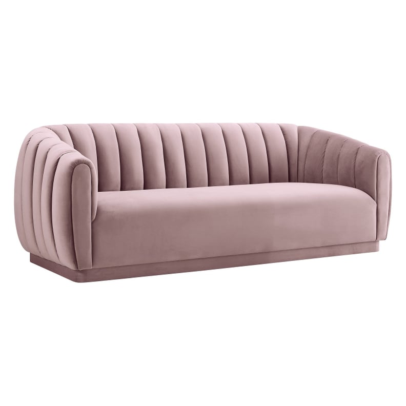 Arno Velvet Sofa