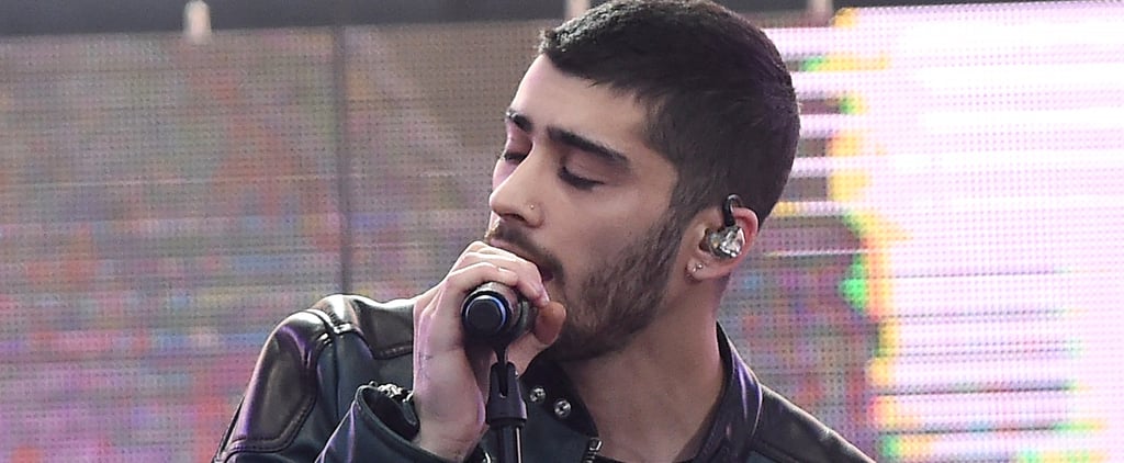 Zayn Malik's "I Don't Wanna Live Forever" Acoustic Version