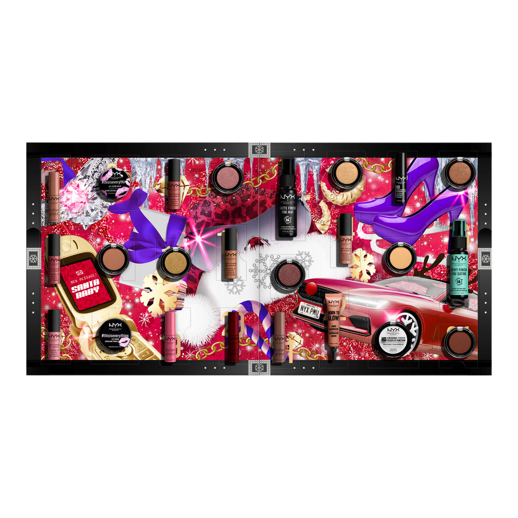 A Beauty Advent Calendar NYX Professional Makeup Limited Edition