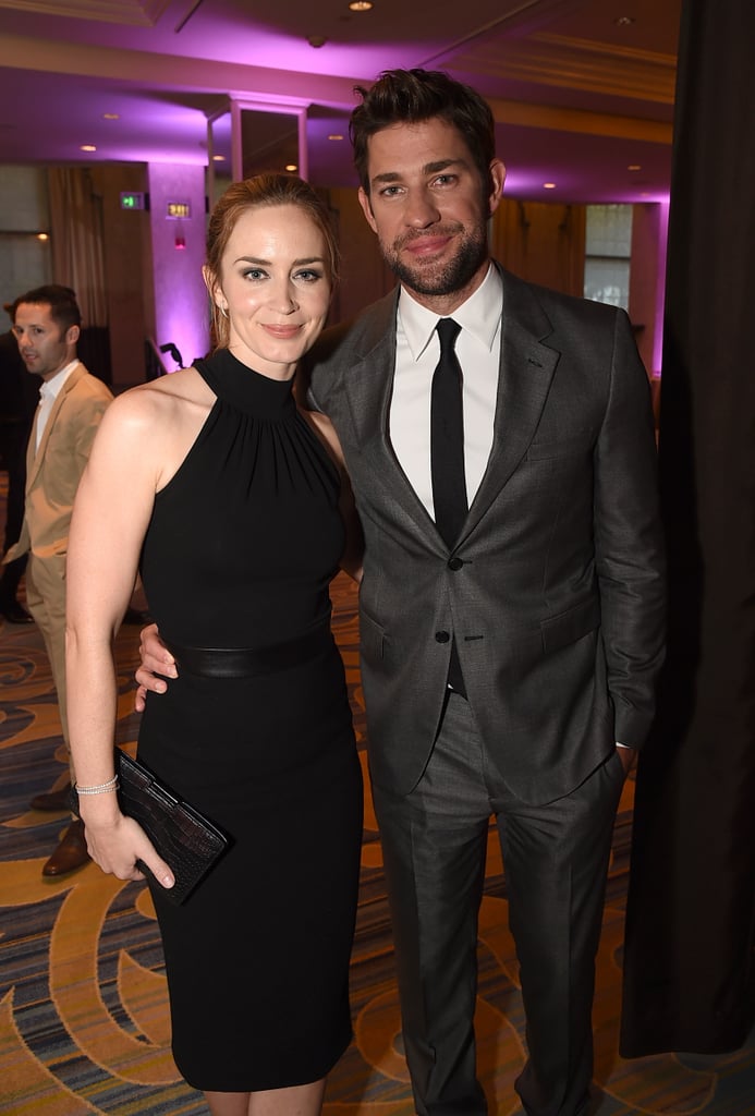 Emily Blunt, John Krasinski Red Carpet Pictures August 2015