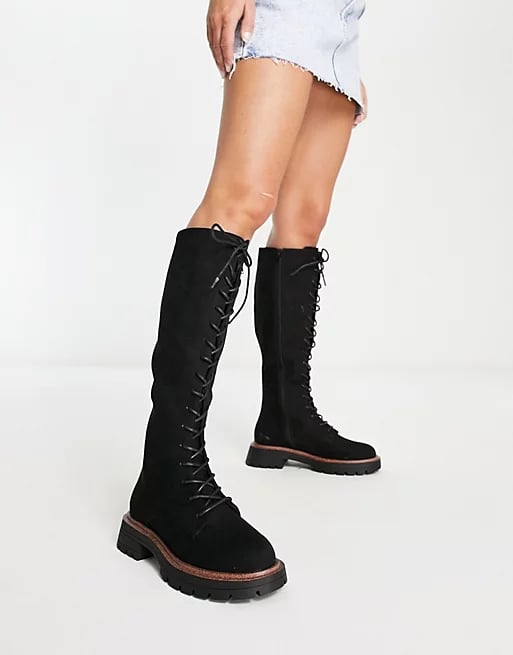 Asos knee sales high boots