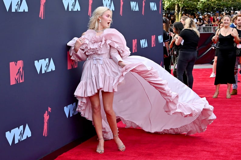 Zara Larsson at the 2019 MTV VMAs