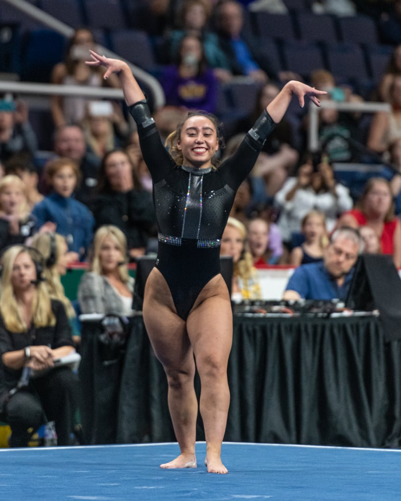 Katelyn Ohashi Aurora Games 2019 POPSUGAR Fitness